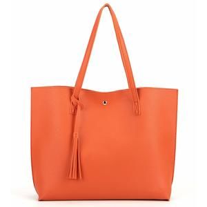 Fashionable PU Leather Shoulder Satchel